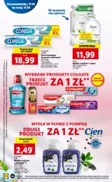 Gazetka promocyjna Lidl - GAZETKA - Gazetka - ważna od 13.04 do 13.04.2022 - strona 56 - produkty: Mydło w płynie, Corega, Dove, Mydło, Colgate, LG