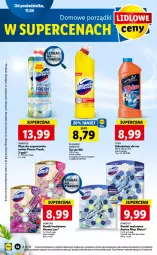 Gazetka promocyjna Lidl - GAZETKA - Gazetka - ważna od 13.04 do 13.04.2022 - strona 58 - produkty: Domestos, Por, Tytan, LG