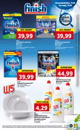 Gazetka promocyjna Lidl - GAZETKA - Gazetka - ważna od 13.04 do 13.04.2022 - strona 59 - produkty: Finish, Tablet, Zmywarki, Tabletki do zmywarki, Fa