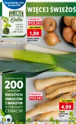 Gazetka promocyjna Lidl - GAZETKA - Gazetka - ważna od 13.04 do 13.04.2022 - strona 6 - produkty: Cebula, Pietruszka