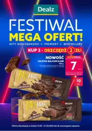 Gazetka promocyjna Dealz - ✨FESTIWAL MEGA OFERT!✨ - Gazetka - ważna od 21.03 do 21.03.2023 - strona 1 - produkty: Ciastka, Alcon