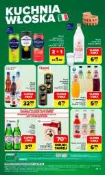 Gazetka promocyjna Carrefour - Gazetka Kuchnia włoska w SUMIE przez cały rok - Gazetka - ważna od 22.08 do 22.08.2026 - strona 13 - produkty: Piwa, Piwo, Acqua Panna, Lemoniada, Napój gazowany, Syrop, Woda mineralna, Woda, Napój, LG, Fa