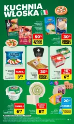 Gazetka promocyjna Carrefour - Gazetka Kuchnia włoska w SUMIE przez cały rok - Gazetka - ważna od 22.08 do 22.08.2026 - strona 5 - produkty: Mozzarella, Ser, Por, Gra, Ser owczy, Gorgonzola, Ricotta, Burrata, Pecorino