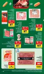Gazetka promocyjna Carrefour - Gazetka Kuchnia włoska w SUMIE przez cały rok - Gazetka - ważna od 22.08 do 22.08.2026 - strona 6 - produkty: Salami, Bell, Prosciutto, Szynka, Galbani, Fa