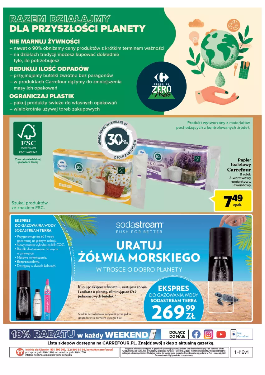 Gazetka promocyjna Carrefour - Gazetka Carrefour - ważna 19.04 do 30.04.2022 - strona 37 - produkty: Gra, Papier, Papier toaletowy, Rum, Taca