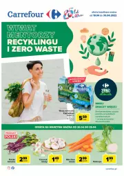 Gazetka promocyjna Carrefour - Gazetka Carrefour - Gazetka - ważna od 30.04 do 30.04.2022 - strona 1 - produkty: Czosnek, Woda mineralna, Woda