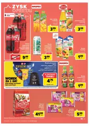 Gazetka promocyjna Carrefour - Gazetka Carrefour - Gazetka - ważna od 30.04 do 30.04.2022 - strona 13 - produkty: Sok pomarańczowy, Sok, Coca-Cola, Pepsi, Fortuna, Napój gazowany, Tymbark, Fanta, Kubuś, Woda, Sprite, Mango, Napój, Nektar, Kokos, Hortex, Fa