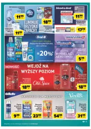 Gazetka promocyjna Carrefour - Gazetka Carrefour - Gazetka - ważna od 30.04 do 30.04.2022 - strona 19 - produkty: Ser, Pur, Old Spice, Dezodorant, Tablet, Klej, Fusion, Venus, Szynka, Odświeżacz powietrza, Gillette, Maszynka, Maszynka do golenia, Ambi Pur