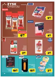 Gazetka promocyjna Carrefour - Gazetka Carrefour - Gazetka - ważna od 30.04 do 30.04.2022 - strona 2 - produkty: Sok, Sokołów, Pastella, Suempol, Tarczyński, Kabanos, Olewnik, Lisner