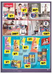 Gazetka promocyjna Carrefour - Gazetka Carrefour - Gazetka - ważna od 30.04 do 30.04.2022 - strona 21 - produkty: Mop, Rama, Worki na śmieci, Vileda, Zmywaki kuchenne, Worki na śmiec