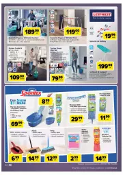 Gazetka promocyjna Carrefour - Gazetka Carrefour - Gazetka - ważna od 30.04 do 30.04.2022 - strona 22 - produkty: Teleskop, Pralki, Top, Sok, Por, Mop, Asus, Kije, Wiadro, Suszarka, Miotła