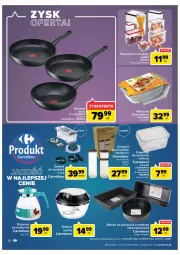 Gazetka promocyjna Carrefour - Gazetka Carrefour - Gazetka - ważna od 30.04 do 30.04.2022 - strona 24 - produkty: Piec, Por, Dzbanek, Pojemnik, Tefal, Blacha do pieczenia, Naczynie żaroodporne, Patelnia, Fa