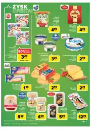 Gazetka promocyjna Carrefour - Gazetka Carrefour - Gazetka - ważna od 30.04 do 30.04.2022 - strona 9 - produkty: Pierogi, Camembert