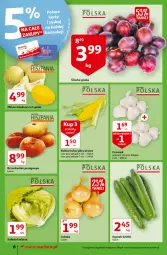 Gazetka promocyjna Auchan - Rysują się soczyste i smakowite okazje Supermarkety - Gazetka - ważna od 11.08 do 11.08.2021 - strona 6 - produkty: Cebula, Sałata lodowa, Ogórek, Czosnek, Sałat, Melon