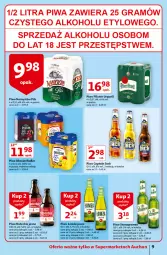 Gazetka promocyjna Auchan - Rysują się soczyste i smakowite okazje Supermarkety - Gazetka - ważna od 11.08 do 11.08.2021 - strona 9 - produkty: Piwa, Piwo, Gra, Namysłów, Pilsner Urquell, Captain Jack