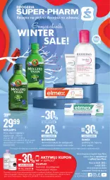 Gazetka promocyjna Super Pharm - Gazetka - Gazetka - ważna od 06.02 do 06.02.2023 - strona 1 - produkty: Por, Bioderma, Kosmetyki do pielęgnacji, Tran, Elmex, Suplement diety, Mobil