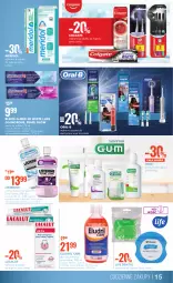 Gazetka promocyjna Super Pharm - Gazetka - Gazetka - ważna od 06.02 do 06.02.2023 - strona 15 - produkty: Płyn do płukania jamy ustnej, Listerine, Lacalut, Płyn do płukania, Colgate, Blend-a-Med, LG