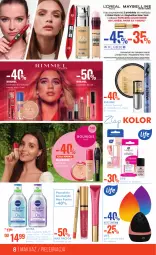 Gazetka promocyjna Super Pharm - Gazetka - Gazetka - ważna od 06.02 do 06.02.2023 - strona 8 - produkty: Makijaż, Eveline, Max Factor, Bourjois, Nivea, Lakier, Fa