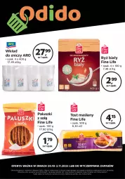 Gazetka promocyjna Odido - Plakat - Gazetka - ważna od 02.11 do 02.11.2023 - strona 1 - produkty: Ryż, Znicz, Ryż biały