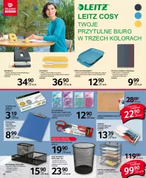 Gazetka promocyjna Selgros - Katalog Biuro - Gazetka - ważna od 29.09 do 29.09.2021 - strona 10 - produkty: Sok, Noż, Nożyczki, Marker, Kosz, Podkładka, Półka, Biuro, Dźwig, Podkład