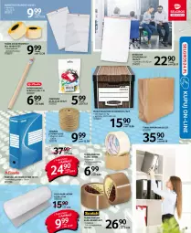 Gazetka promocyjna Selgros - Katalog Biuro - Gazetka - ważna od 29.09 do 29.09.2021 - strona 9 - produkty: Gra, Woreczek, Papier, Zawieszki, Kosz, Koszulka, Tran, Torba, Sznurek, Pudełko, Taśma pakowa, Dźwig