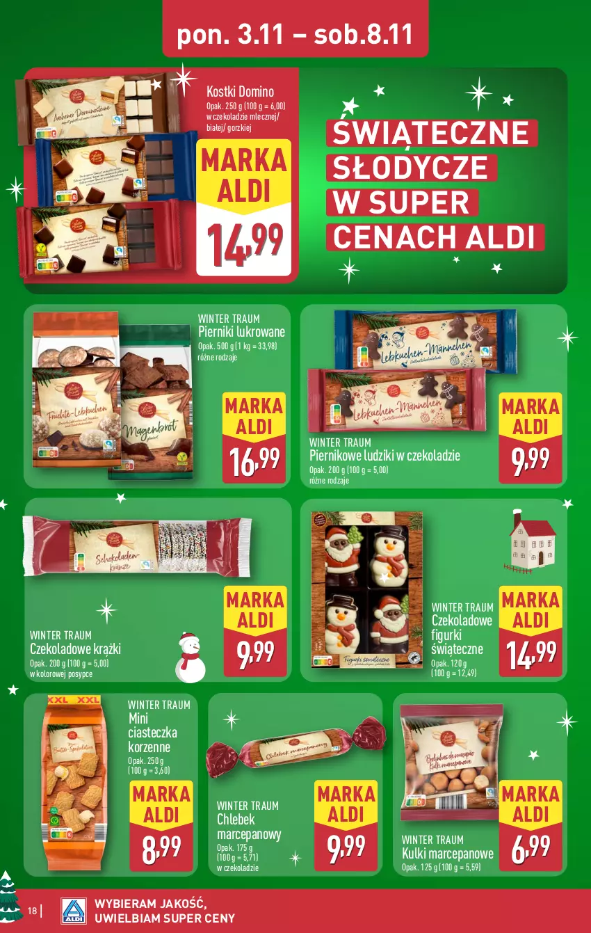 Gazetka promocyjna Aldi - Pełna oferta - ważna 03.11 do 08.11.2025 - strona 18 - produkty: Chleb, Piernik