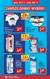 Gazetka promocyjna Aldi - Pełna oferta - Gazetka - ważna od 08.11 do 08.11.2025 - strona 12 - produkty: Maślanka, Piątnica, Mleko