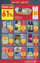Gazetka promocyjna Aldi - Pełna oferta - Gazetka - ważna od 08.11 do 08.11.2025 - strona 15 - produkty: Sos, Ser, Mus, Ostropes, Bell, Runoland, Sony, Golden Seafood, King’s Crown, Oliwa z oliwek, Bella, Olej, Oliwa