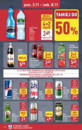 Gazetka promocyjna Aldi - Pełna oferta - Gazetka - ważna od 08.11 do 08.11.2025 - strona 20 - produkty: Piwa, Piwo, Dawtona, Sok, Gra, Namysłów, Kasztelan, Red Bull, LANA, Sok jabłkowy, Tymbark, Woda, Napój