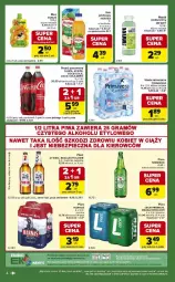 Gazetka promocyjna Carrefour - Gazetka Express - Gazetka - ważna od 16.02 do 16.02.2026 - strona 4 - produkty: Piwa, Piwo, Piec, Sok, Mus, Gra, Primavera, Heineken, Coca-Cola, Sok jabłkowy, Prima, Fanta, Woda mineralna, Kubuś, Woda, Sprite, Harnaś, Napój, Lech Premium, Hortex, Fa