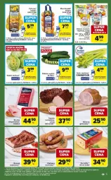 Gazetka promocyjna Carrefour - Gazetka Express - Gazetka - ważna od 16.02 do 16.02.2026 - strona 5 - produkty: Mandarynki, Rycki Edam, Krakus, Ser, Por, Tropical, Cytryny, Ananas, Szynka, Disney, Sport, Edam, Owoce, Seler naciowy, Mango, Kiełbasa, Helio, Owoce suszone