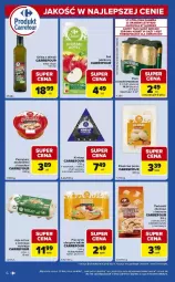 Gazetka promocyjna Carrefour - Gazetka Express - Gazetka - ważna od 16.02 do 16.02.2026 - strona 6 - produkty: Piwa, Piec, Sos, Sok, Gin, Gra, Paprykarz, Makrelą, Jaja, Papryka, Chrupki, Pieczywo chrupkie, Pieczywo, Oliwa z oliwek, Kluski na parze, Paprykarz szczeciński, Surimi, Fa, Oliwa