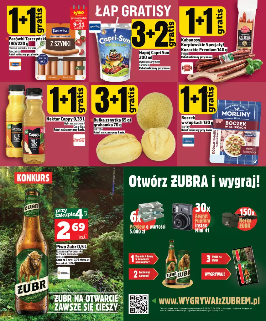 Gazetka promocyjna Topaz - Gazetka - ważna 05.03 do 11.03.2026 - strona 5 - produkty: Cappy, Gra, Gry, Nektar, Piwo