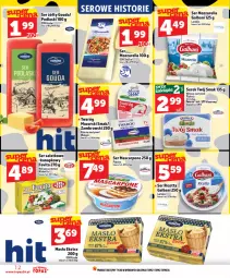 Gazetka promocyjna Topaz - Gazetka - Gazetka - ważna od 11.03 do 11.03.2026 - strona 12 - produkty: Mozzarella, Top, Ser, Twaróg, Favita, Piątnica, Ricotta, Sałat, Serek, Podlaski, Galbani, Twój Smak, Gouda, Masło, Mleko, Fa