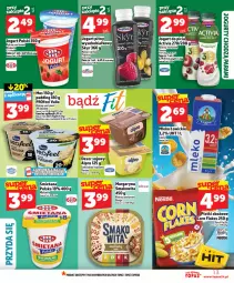 Gazetka promocyjna Topaz - Gazetka - Gazetka - ważna od 11.03 do 11.03.2026 - strona 13 - produkty: Top, Sok, Ser, Mus, Smakowita, Danone, Sokołów, Jogurt, Activia, Margaryna, Pudding, Deser, Alpro