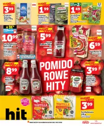 Gazetka promocyjna Topaz - Gazetka - Gazetka - ważna od 11.03 do 11.03.2026 - strona 15 - produkty: Ketchup, Makaron, Top, Sos, Cukier, Zupa, Tortilla, Laur, Sałat, Pieprz, Podravka, Sos do makaronu, Pudliszki, Vegeta, Ziele angielskie, Heinz, Knorr, Hortex