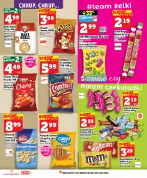Gazetka promocyjna Topaz - Gazetka - Gazetka - ważna od 11.03 do 11.03.2026 - strona 18 - produkty: Goplana, Cheetos, Top, Ser, Orzeszki, Cukier, Toffino, Chipsy, Chrupki, LANA, Mars, Crunchips, Lorenz, Felix, Cukierki, Haribo