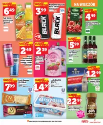 Gazetka promocyjna Topaz - Gazetka - Gazetka - ważna od 11.03 do 11.03.2026 - strona 21 - produkty: Dawtona, Kawa rozpuszczalna, Top, Sok, Mus, Napój energetyczny, Brit, Big Milk, Kawa, Wanna, Lody, Lack, Tymbark, Syrop, Oshee, Brita, Napój, Herbapol