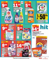 Gazetka promocyjna Topaz - Gazetka - Gazetka - ważna od 11.03 do 11.03.2026 - strona 25 - produkty: Top, Zawieszka do wc, Bref, Vizir, Zmywarki, Sidolux, Płyn do szyb