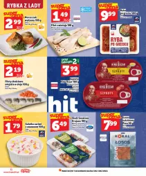 Gazetka promocyjna Topaz - Gazetka - Gazetka - ważna od 11.03 do 11.03.2026 - strona 6 - produkty: Sałatka, Top, Ser, SEKO, Ananas, Filet z mintaja, Sałat, Mintaj, Olej, Surimi
