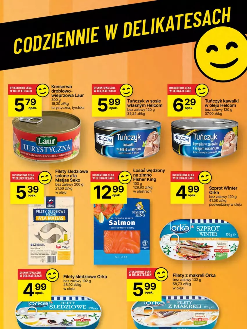 Gazetka promocyjna Delikatesy Centrum - Franczyza DC17 Czwartek - ważna 24.04 do 30.04.2025 - strona 60 - produkty: Laur, Ser, Sos