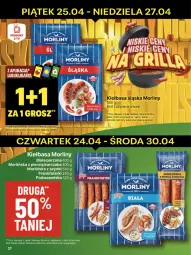 Gazetka promocyjna Delikatesy Centrum - Franczyza DC17 Czwartek - Gazetka - ważna od 30.04 do 30.04.2025 - strona 27 - produkty: Kurczak, Wawel, Wella, Morliny