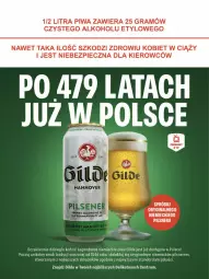 Gazetka promocyjna Delikatesy Centrum - Franczyza DC17 Czwartek - Gazetka - ważna od 30.04 do 30.04.2025 - strona 49 - produkty: Piwa, Piwo, Piec, Rum, Pur, JBL, Gin, Gra
