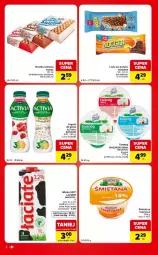 Gazetka promocyjna Carrefour - Gazetka Carrefour Market w SUMIE ekspresowe zakupy - Gazetka - ważna od 27.07 do 27.07.2026 - strona 2 - produkty: Por, Danone, Twaróg, Piątnica, Jogurt, Lody, Twaróg półtłusty, Kakao, Mleko