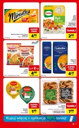 Gazetka promocyjna Carrefour - Gazetka Carrefour Market w SUMIE ekspresowe zakupy - Gazetka - ważna od 27.07 do 27.07.2026 - strona 3 - produkty: Lubella, Makaron, Ryż, Por, Koc, Bell, Pasztet, Cenos, Bella, Herbata, Ryż biały