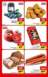 Gazetka promocyjna Carrefour - Gazetka Carrefour Market w SUMIE ekspresowe zakupy - Gazetka - ważna od 27.07 do 27.07.2026 - strona 5 - produkty: Sok, Ser, Mazdamer, Ziemniaki, Sokół, Szyna, Kiełbasa, Pomidory