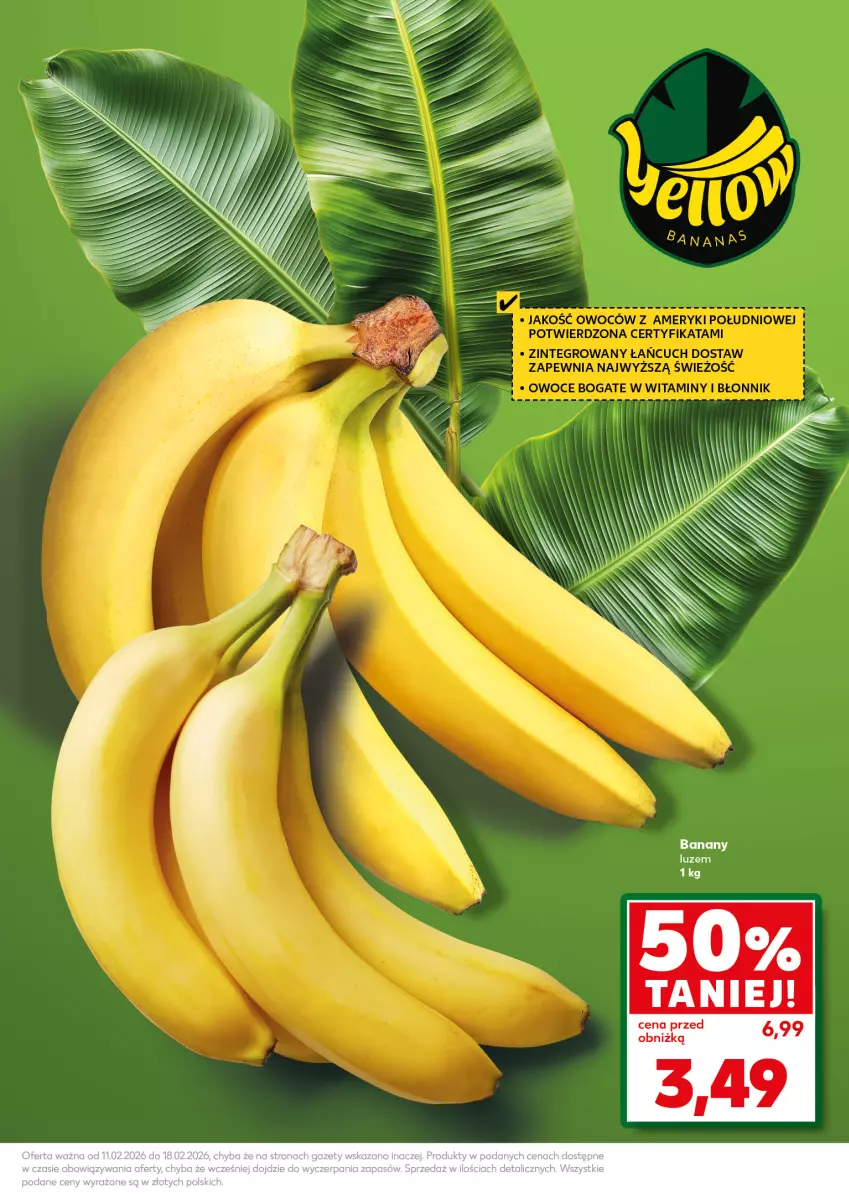 Gazetka promocyjna Kaufland - Mocny Start - ważna 16.02 do 18.02.2026 - strona 11