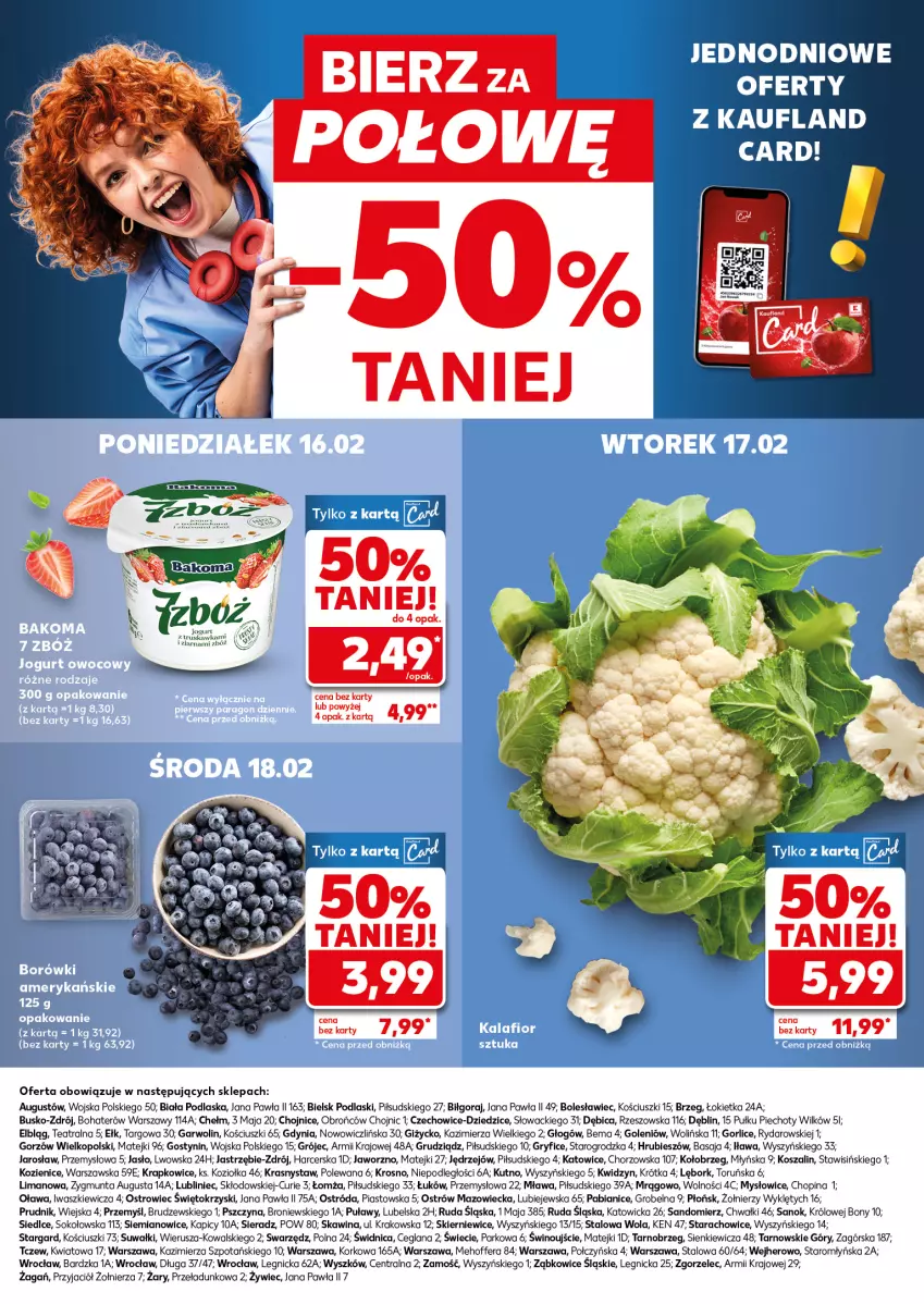 Gazetka promocyjna Kaufland - Mocny Start - ważna 16.02 do 18.02.2026 - strona 30 - produkty: BIC, Gry, Jogurt, Kosz, LANA, Piast, Piec, Podlaski, Sok, Szal, Wino