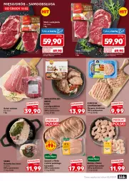 Gazetka promocyjna Kaufland - Mocny Start - Gazetka - ważna od 18.02 do 18.02.2026 - strona 18 - produkty: Kurczak, Stek, Drób, Burger, Rostbef, Mięso