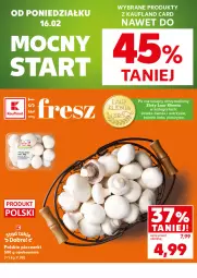 Gazetka promocyjna Kaufland - Mocny Start - Gazetka - ważna od 18.02 do 18.02.2026 - strona 2 - produkty: Piec, Warzywa, Laur, Pieczywo, Owoce